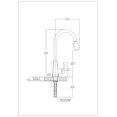 thumbnail image 3 of Bridgdport Pull-Down Kitchen Faucet by Pacific Bay - Brushed Satin Nickel, 3 of 11