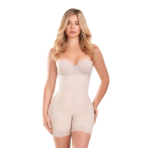 Faja Ann Chery Strapless BrocheTipo Short Power Secret Mujer