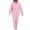 36# Pink, variant on Huankd Womens Plus Size 2 Piece Jogger Set Cozy Oversized Fleece Sweatsuit for Lounge and Casual Wear White S