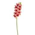 thumbnail image 1 of Vickerman 33" Contemporain Tige de Cymbidium en Tissu Pourpre, 1 of 2