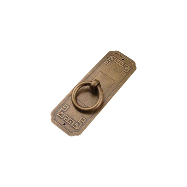 Scienceny Tirador de armario, montaje de tornillo extraíble, estilo chino, interior, cocina, cajón, ventana, tirador de armario, herrajes para muebles, Type3 NO3 Scienceny TO009466-02