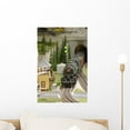 thumbnail image 1 of Model Train Wall Mural by Wallmonkeys Peel and Stick Graphic (18 in H x 12 in W) WM16894, 1 of 4