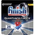 thumbnail image 1 of Finish Finish Détergent pour Lave-Vaisselle, Quantique Ultime, Frais, 26 Comprimés, 1 of 2