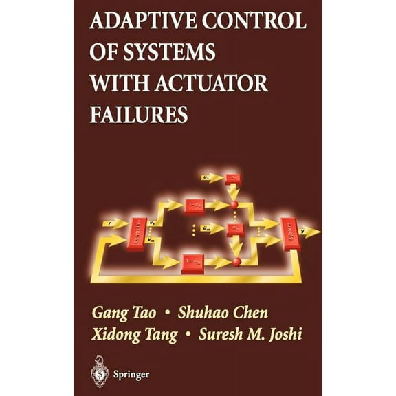 Adaptive Control of Systems with Actuator Failures, (Hardcover)