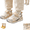 Beige, variant on YOUYEDIAN Sneakers for Kids Girls Boys Soft Sole Mesh Breathable Casual Sneakers