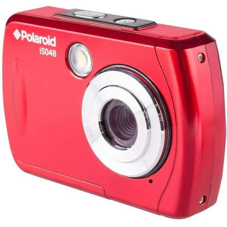 Polaroid IS048 Waterproof Digital Camera with 16 (Best Digital Point And Shoot)