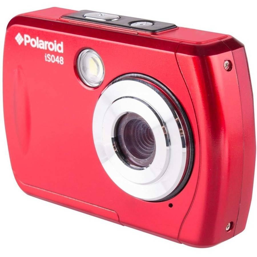 Polaroid IS048 Waterproof Digital Camera with 16 Megapixels