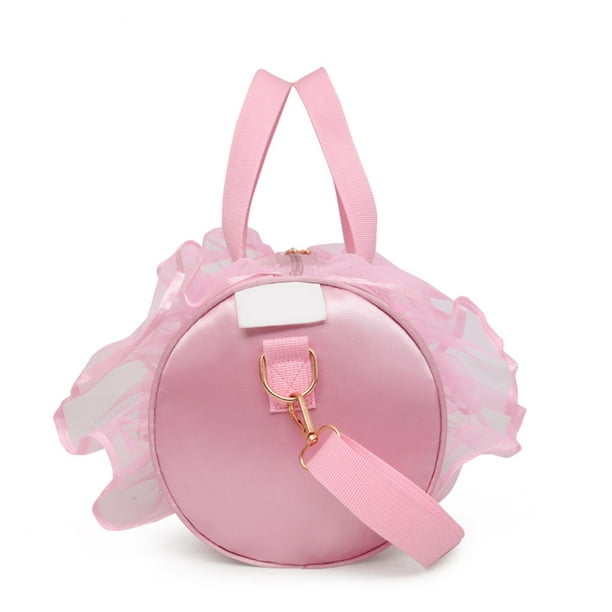 Fish Design Removable Shoulder Sling Bag (Pink) For Women/ Girls