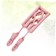 thumbnail image 3 of WEUVEB Percheros Plegables Rosados Con Clips Para Ropa Delicada Y Uso En Hogar, 3 of 8