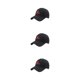 thumbnail image 1 of Gorra de béisbol Minnieouse Tapa dura de poliéster Etiqueta roja negra Talla única, 1 of 6