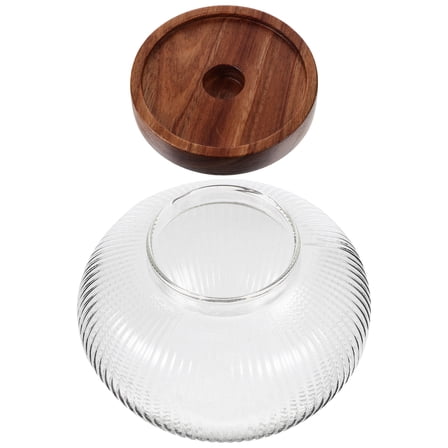 Glass Storage Jars with Airtight Lids - Containers for Kitchen Pantry, Food, Spice, and Bulk Storage