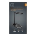 thumbnail image 1 of Base de Carga STF Inalámbrica con Luz LED Negro ST-A80285, 1 of 3