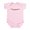 Petal Pink, variant on CafePress - Infant Bodysuit - Baby Light Bodysuit, Size Newborn - 24 Months