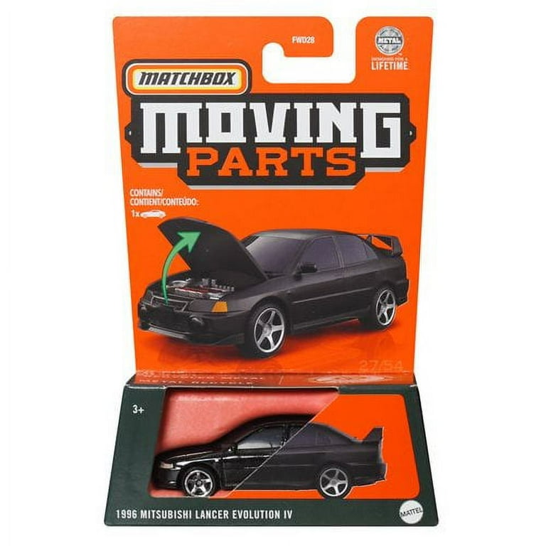 ミニカー michmach Matchbox Moving Parts 2024 Mix 1 Diecast - 1996 Mitsubishi