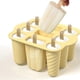 thumbnail image 3 of 9 Hole Silicone Popsicle Molds Easy-Release Homemade Popsicle Ice Maker with 50PCS Popsicle Sticks B, 3 of 5
