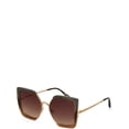 thumbnail image 2 of TOMS Sunglasses Tulum Grey Multi Fade | Brown Gradient Lens, 2 of 2