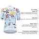 thumbnail image 4 of Maillot de ciclismo para mujer, ropa ligera de verano para ciclismo, ropa de ciclismo de montaña de secado rápido para mujer, 4 of 5