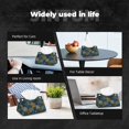 thumbnail image 7 of Logiee Vintage Compass Print Tissue Box Cover,Stylish Tissue Box Holder Decorative Tissue Cover for Bathroom Toilet Bedroom Living Room Table Desk Office, 7 of 7