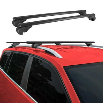 Lockable Roof Rack Cross Bars Luggage Carrier for Kia Niro 2017