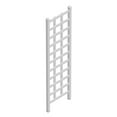 thumbnail image 1 of Dura-Trel Providence 22 by 75 Inch Outdoor Garden Patio Trellis, White, 1 of 7
