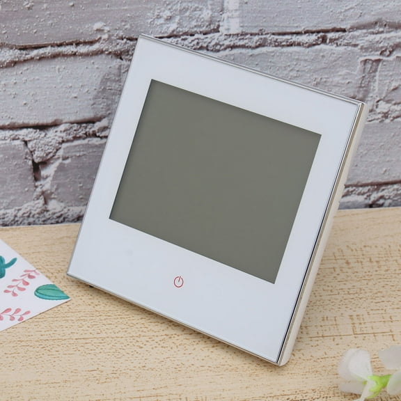 SEWCHICS 1Pc White Thermostat with Internal External for Accurate Heating Control