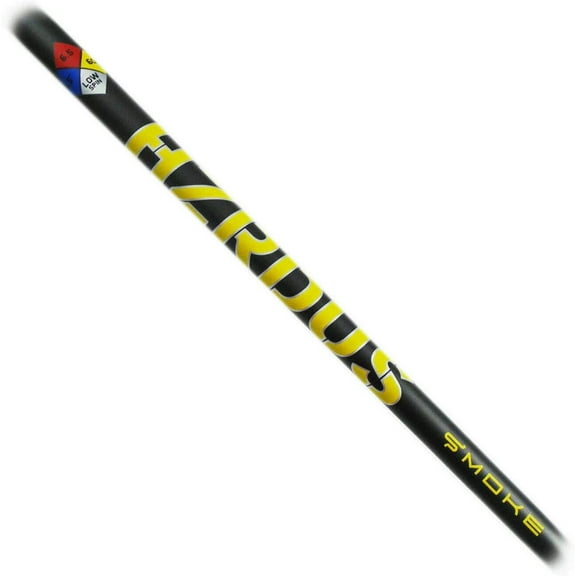 ProjectX New HZRDUS Yellow Smoke Shaft with Taylormade Adapter & Grip (60g 5.5 Regular)
