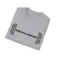 thumbnail image 5 of Gym Rat Motivational Workout Exercise Graphic Novelty Tee, 5 of 7
