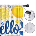 thumbnail image 4 of Blackout Kids Curtains,Blue Lemon Childrens Insulated Curtains Set Of 2,Bedroom Essentials,Toddler Room Decor 52x84in(132x213cm), 4 of 4