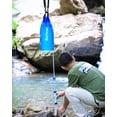 thumbnail image 2 of Bolsa de agua Gravity Burtrail Ultra 8L para acampar y hacer senderismo, 2 of 8