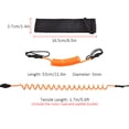 thumbnail image 3 of Kayak Paddle Board Leash SUP Paddle Stretchable Leash Kayak Surfboard Safety Rope Paddle Anti Lost Leash, 3 of 8