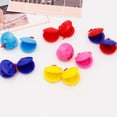 thumbnail image 3 of Flmtop 2Pcs 2inch Finger Castanet Percussion Musical Instrument Development Kids Toy, 3 of 10