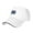 White, variant on Xavier University Casual Sandwich Baseball Cap Adjustable For Men For Women