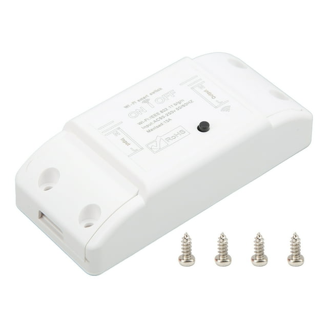 Controlador De Luz Inalámbrico, 90-250V 10A Interruptor Inteligente Control De Voz Inteligente Para TUYA Para Electrodomésticos