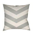 thumbnail image 1 of Surya LTCH-CHV-2020 Litchfield 20" Wide Square Chevron Polyester Outdoor Accent Pillow, 1 of 7