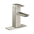thumbnail image 3 of Moen 90 Degree S6700 Single Hole Bathroom Sink Faucet, 3 of 7
