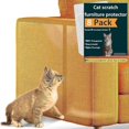 thumbnail image 1 of Couch Protector for Cats, 8 Pack, Anti Cat Scratch Furniture Protector, Cat Furniture Protector, Furniture Protectors from Cats, 1 of 5