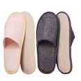thumbnail image 7 of KYAIGUO 6 Pairs Open Toe Breathable Slippers Disposable Guest Slippers Washable Anti-Slip Spa Slippers Comfortable Slippers Guest Slippers, 7 of 7