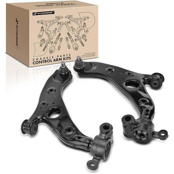 A-Premium 2 x Front Lower Control Arm, with Ball Joint & Bushing, Compatible with Mazda 6 2014-2020