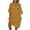 Orange, variant on IROINNID Summer Dresses for Women , Plus Size Summer T-shirt Dresses for Women with Short Sleeve and Round Neck Printed Casual Outfits Dress