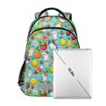 thumbnail image 6 of ALAZA Summer Animals and Fruit Backpack Elementary School Bag Bookbag Travel Rucksack, 6 of 7
