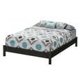 thumbnail image 1 of South Shore Step One Queen Platform Bed, in Gray Oak, 1 of 10