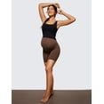 thumbnail image 4 of CRZ YOGA Womens Butterluxe Maternity Biker Shorts Pregnancy Yoga Workout Leggings 6", 4 of 4