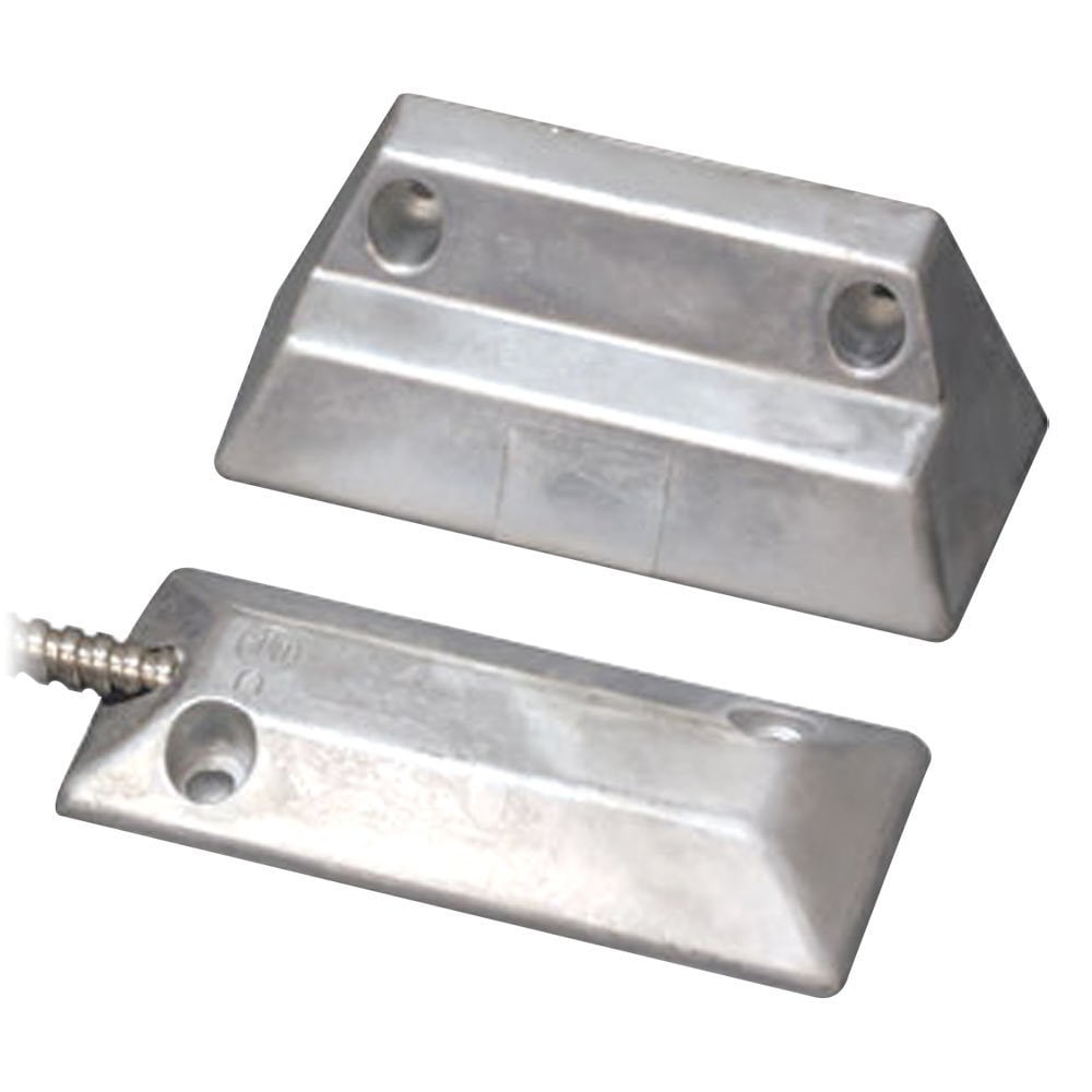USP Mini Overhead Door Contact, Angled 21/4 In. Gap, NC