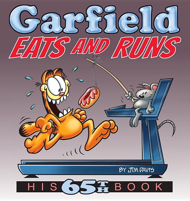 Garfield Garfield Eats and Runs His 65th Book (Series 65