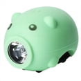 thumbnail image 1 of Luz de Bicicleta Recargable Tipo C con Forma de Cerdo para Niños, Accesorio de Ciclismo Tipo Cerdito C, 1 of 5