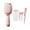 Pink, variant on Curling Iron Hair Crimper 32mm Deep Wave Hair Curler Tool Waves Curling Wand Hair Curling Iron