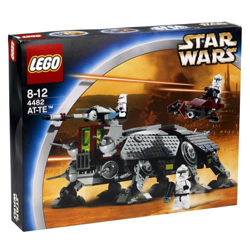 Star Wars AT-TE Set LEGO 4482