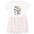 thumbnail image 3 of Inktastic This Princess is Three Third Birthday Girls Toddler Dress, 3 of 5