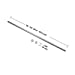 Loft Chroma Tension 7/8 Rod 36-54 Nickel