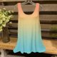 thumbnail image 1 of mfyjkho Camisetas Sin Mangas Para Gimnasio Para Mujer, Camiseta De Verano Informal Con Cuello Redondo, Sin Mangas Y Con Estampado A La Moda Para Mujer Vestidos Maxi Para Mujer S, 1 of 5